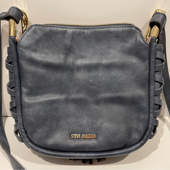 Steve Madden Blue Purse - Picture 3 of 16